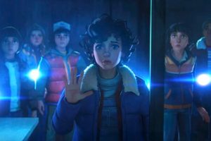 Eleven, Mike, Dustin et les autres sont de retour // Source : Netflix