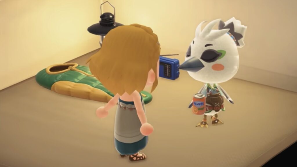 Animal Crossing: New Horizons // Source : Capture d'écran YouTube Animal Crossing: New Horizons // Source : Capture d'écran YouTube