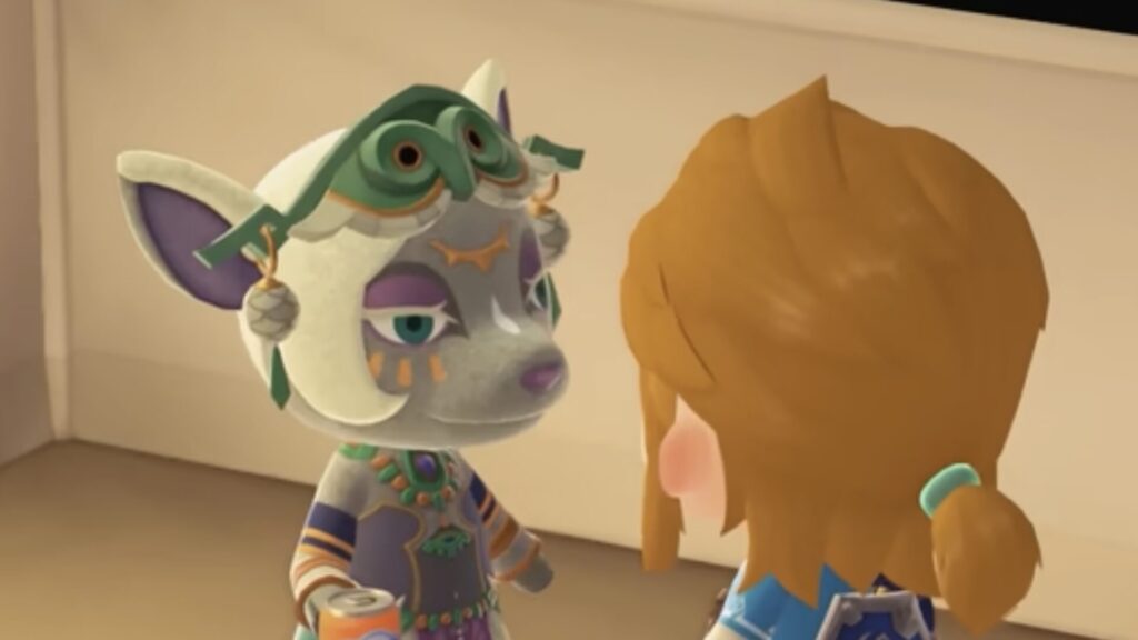 Animal Crossing: New Horizons // Source : Capture d'écran YouTube Animal Crossing: New Horizons // Source : Capture d'écran YouTube