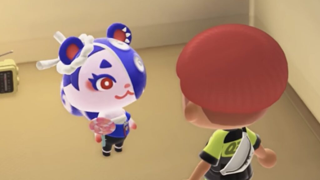 Animal Crossing: New Horizons // Source : Capture d'écran YouTube Animal Crossing: New Horizons // Source : Capture d'écran YouTube