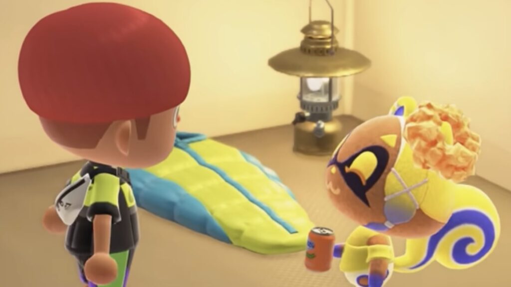 Animal Crossing: New Horizons // Source : Capture d'écran YouTube Animal Crossing: New Horizons // Source : Capture d'écran YouTube