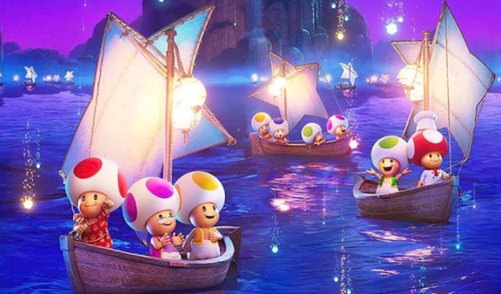 Super Mario Galaxy Le Film // Source : Nintendo Super Mario Galaxy Le Film // Source : Nintendo