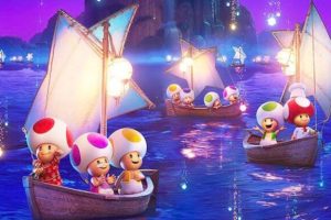 Super Mario Galaxy Le Film // Source : Nintendo