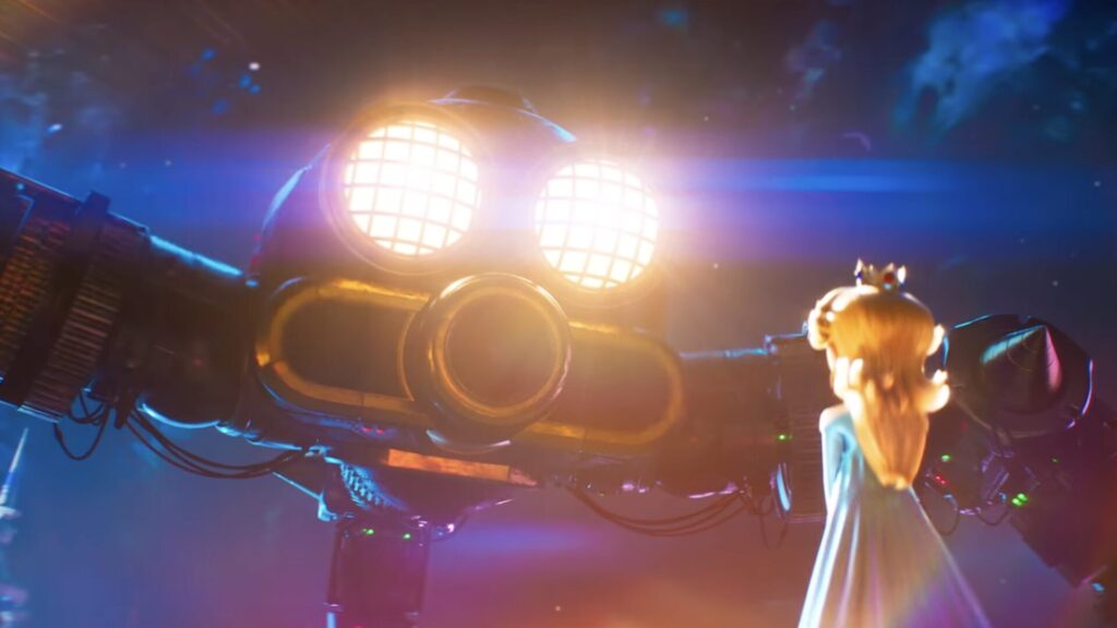 Super Mario Galaxy Le Film // Source : Nintendo