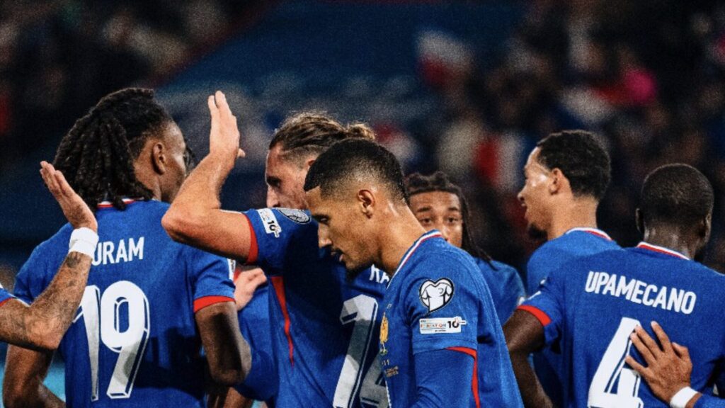 Équipe de France // Source : Compte X de L'Équipe de Fance Équipe de France // Source : Compte X de L'Équipe de Fance