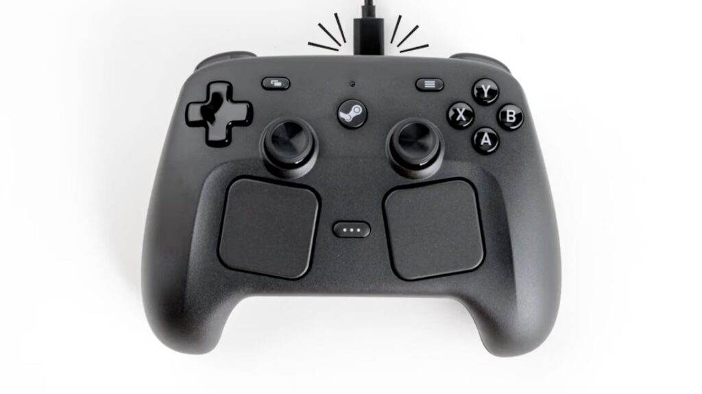 Steam Controller de Valve // Source : Valve