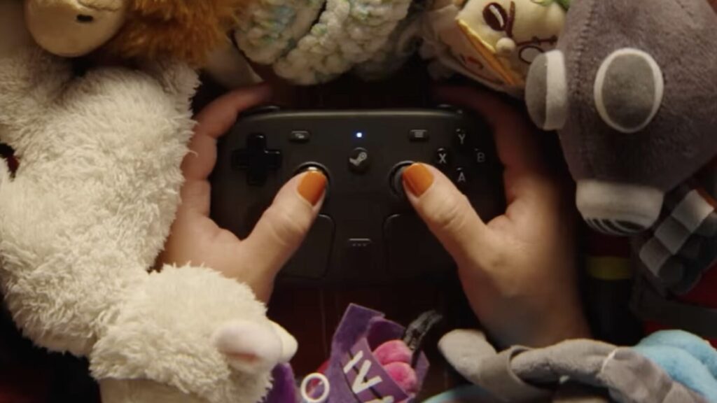 Steam Controller de Valve // Source : Valve