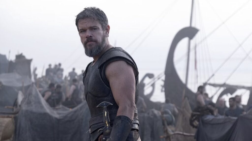 Matt Damon dans L'Odyssée // Source : Universal / Empire Matt Damon dans L'Odyssée // Source : Universal / Empire