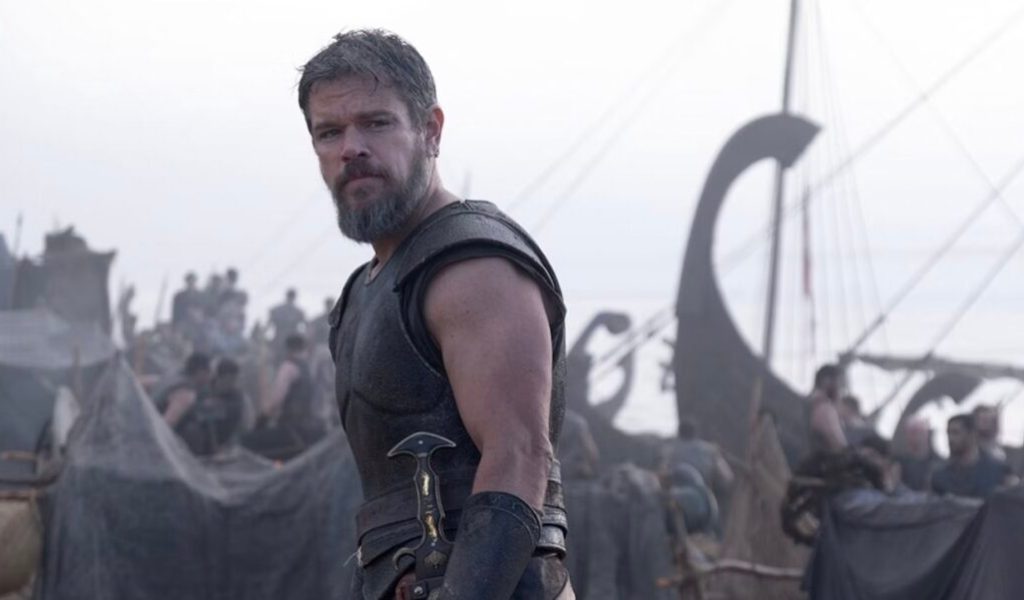 Matt Damon dans L'Odyssée // Source : Universal / Empire