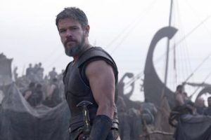 Matt Damon dans L'Odyssée // Source : Universal / Empire