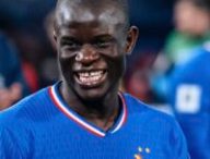 Kanté avec l'Équipe de France // Source : Compte X de l'Équipe de France Kanté avec l'Équipe de France // Source : Compte X de l'Équipe de France