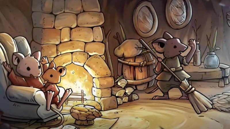 Le jeu de survie Winter Burrow sent bon le chocolat chaud Le jeu de survie Winter Burrow sent bon le chocolat chaud