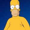 Un futur skin Homer Simpson dans Fortnite // Source : FN Leaks
