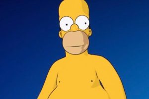 Un futur skin Homer Simpson dans Fortnite // Source : FN Leaks Un futur skin Homer Simpson dans Fortnite // Source : FN Leaks