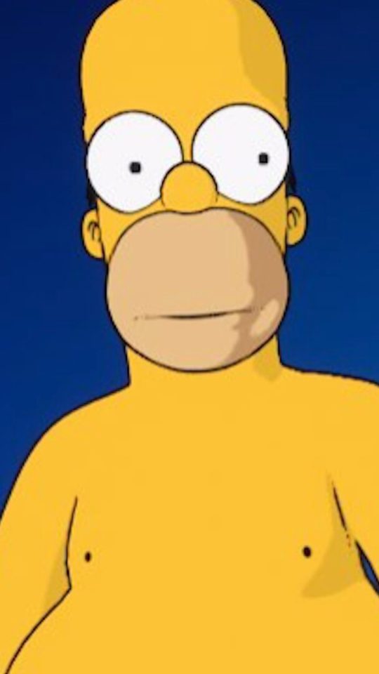 Un futur skin Homer Simpson dans Fortnite // Source : FN Leaks Un futur skin Homer Simpson dans Fortnite // Source : FN Leaks