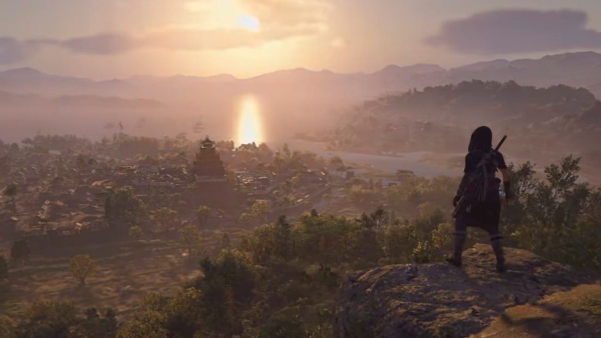 Assassin's Creed Shadows sur Switch 2 // Source : Ubisoft