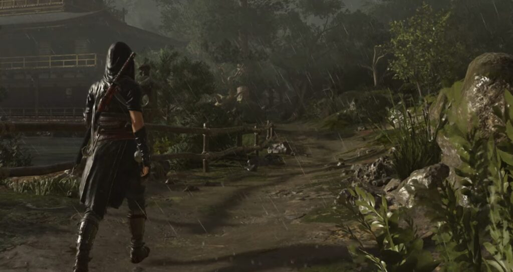 Assassin's Creed Shadows sur Switch 2 // Source : Ubisoft