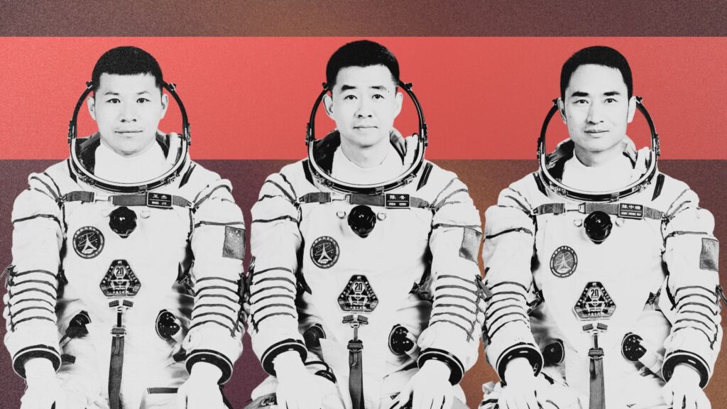 Endommagée, la capsule chinoise Shenzhou 20 a survécu à l’enfer du retour sur Terre