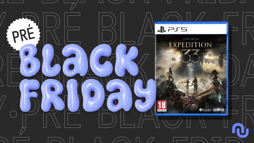 Clair Obscur Expedition 33 (PS5) Black friday // Source : Numerama Clair Obscur Expedition 33 (PS5) Black friday // Source : Numerama
