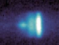 La comète Atlas observée par MAVEN. // Source : NASA/Goddard/LASP/CU Boulder