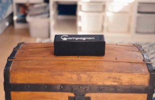 L'enceinte Compagnon // Source : Compagnon L'enceinte Compagnon // Source : Compagnon