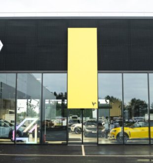 Concession Renault // Source : Renault Concession Renault // Source : Renault