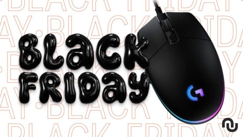 Une souris gaming à moins de 10 € ? C’est la Logitech G203, en promo pour le Black Friday