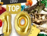 Black Frifay Top 10 Lego // Source : Montage Numerama