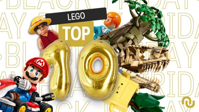 Voilà la sélection ultime de Lego en promotion pour le Black Friday