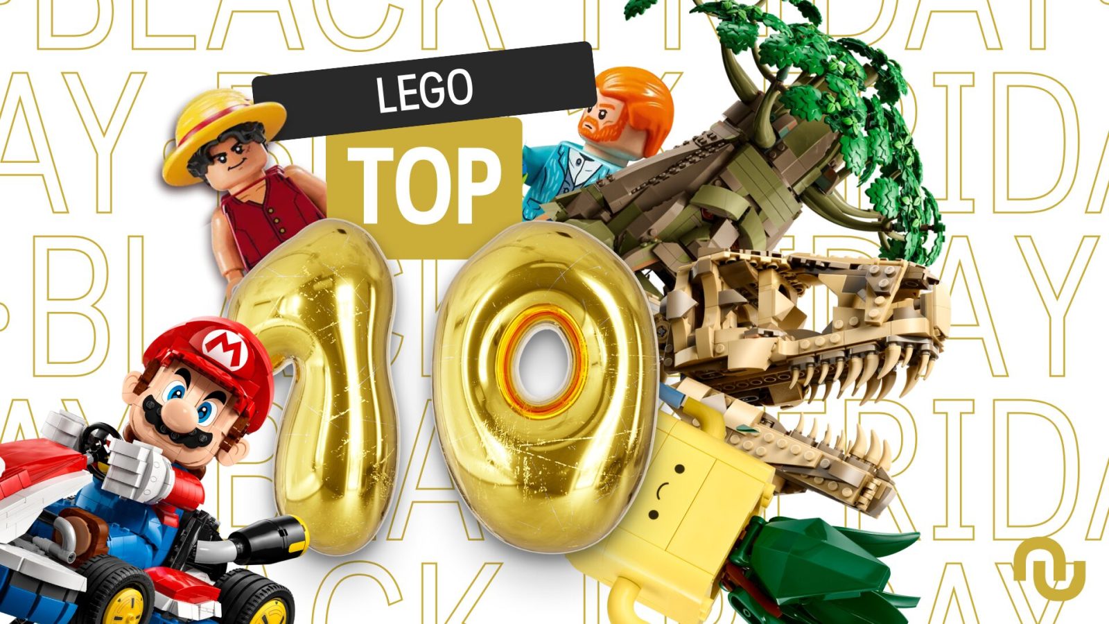 VoilÃ  la sÃ©lection ultime de Lego en promotion pour le Black Friday