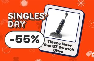 Tineco Floor One S7 Stretch Ultra // Source : Numerama