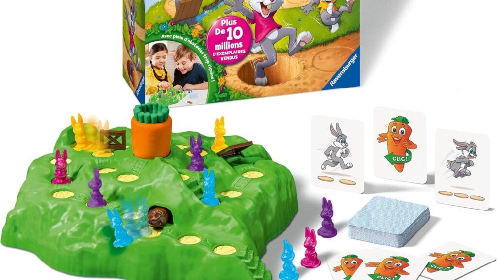 Croque Carotte // Source : Ravensburger 