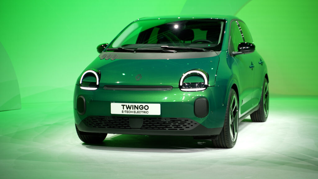 On découvre la nouvelle Renault Twingo électrique (2026) // Source : Alfred Tertrais pour Numerama