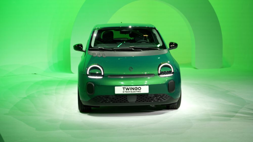 On découvre la nouvelle Renault Twingo électrique (2026) // Source : Alfred Tertrais pour Numerama On découvre la nouvelle Renault Twingo électrique (2026) // Source : Alfred Tertrais pour Numerama