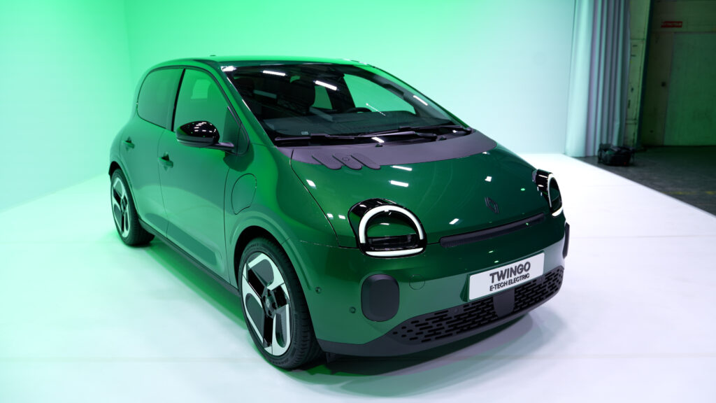 On découvre la nouvelle Renault Twingo électrique (2026) // Source : Alfred Tertrais pour Numerama