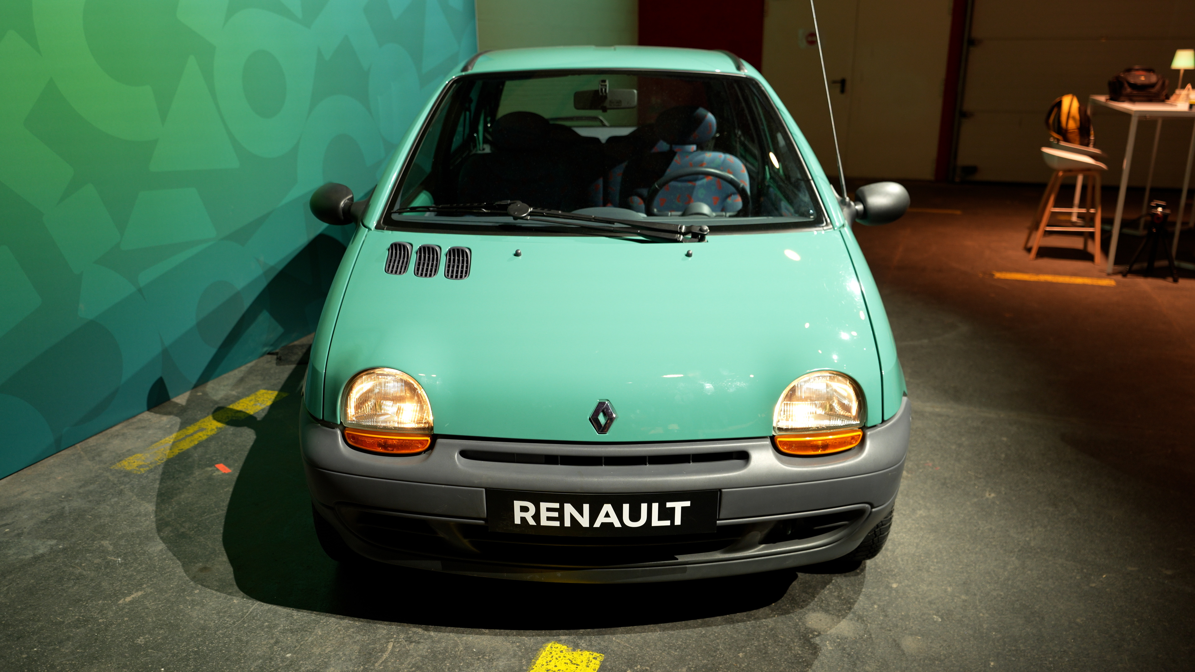 La Renault Twingo 1