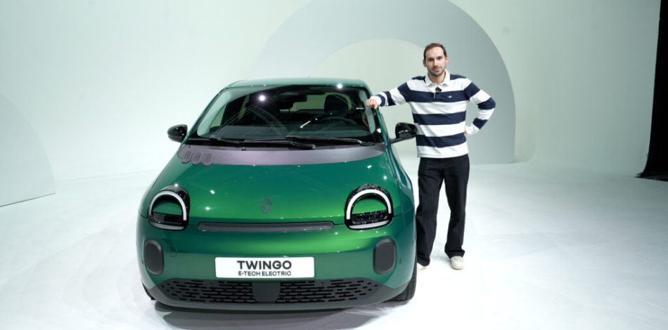 On découvre la nouvelle Renault Twingo électrique (2026) // Source : Alfred Tertrais pour Numerama