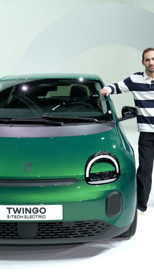 On découvre la nouvelle Renault Twingo électrique (2026) // Source : Alfred Tertrais pour Numerama On découvre la nouvelle Renault Twingo électrique (2026) // Source : Alfred Tertrais pour Numerama