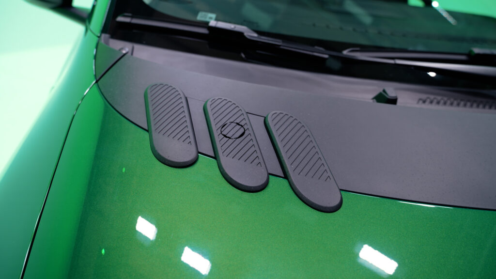 On découvre la nouvelle Renault Twingo électrique (2026) // Source : Alfred Tertrais pour Numerama