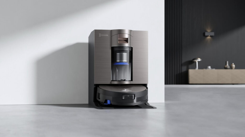Le Deebot X100 OmniCyclone // Source : Ecovacs