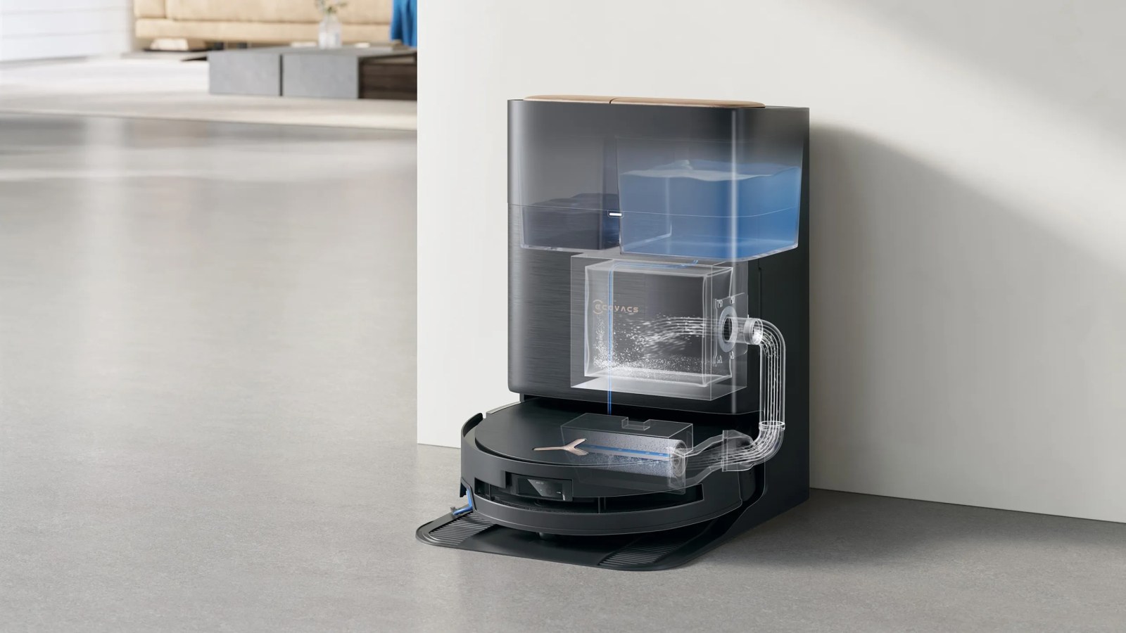 Aspirateur robot Ã  -55 % : ECOVACS vide ses stocks Amazon pour le Black Friday [Sponso]