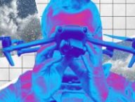 Drones ukrainiens DJI // Source : Montage Numerama