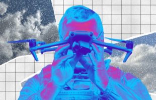 Drones ukrainiens DJI // Source : Montage Numerama