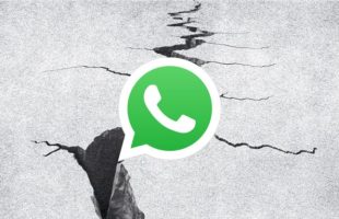 Faille Whatsapp // Source : Montage Numerama