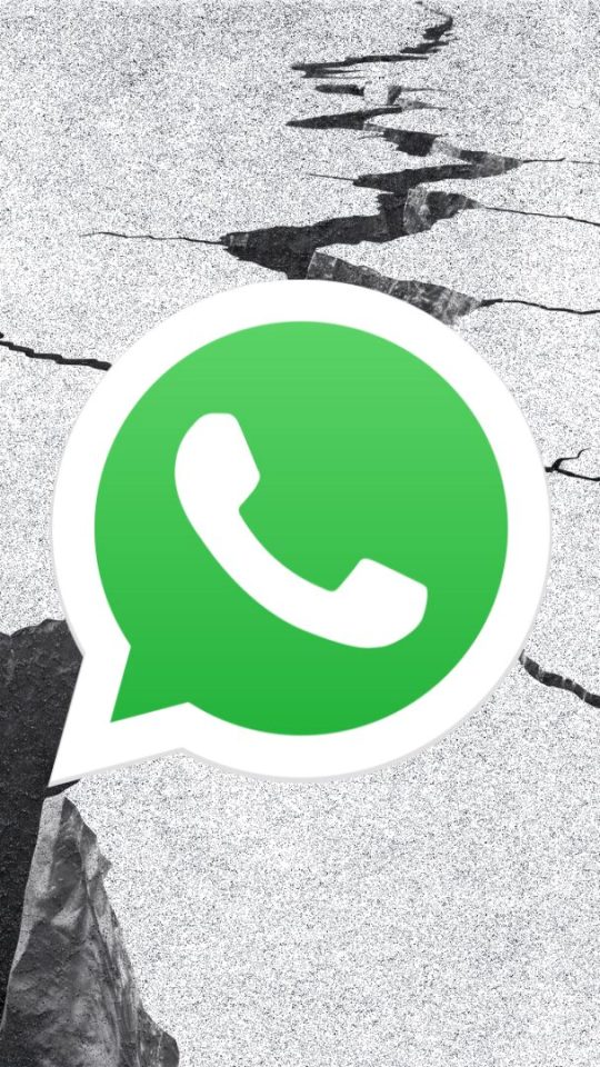 Faille Whatsapp // Source : Montage Numerama Faille Whatsapp // Source : Montage Numerama