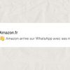 Oui, Amazon vous a bien envoyé un message sur WhatsApp qui a tout l'air d'un scam et voici comment le bloquer à l'avenir // Source : Montage Numerama