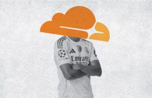 Cloudflare La Liga // Source : Montage Numerama