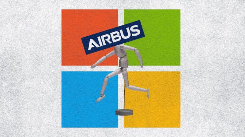Depuis 7 longues années, Airbus tente à tout prix de quitter Microsoft, mais n’y parvient pas