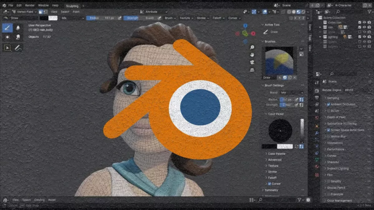 image from Comment cet incontournable logiciel de conception 3D a permis aux hackers d'infiltrer le monde de l'animation